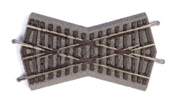 PIKO 55441 - H0 - Kreuzung mit Bettung K30